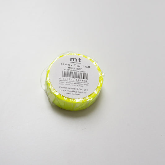 MT Masking tape Shocking yellow