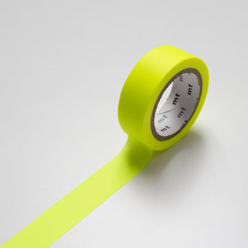 MT Masking tape Shocking yellow