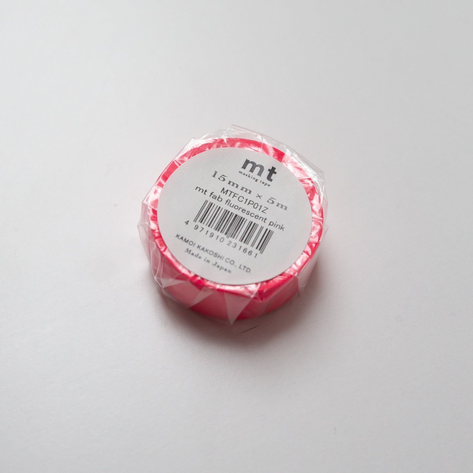 MT Masking tape Fab fluorescent Pink