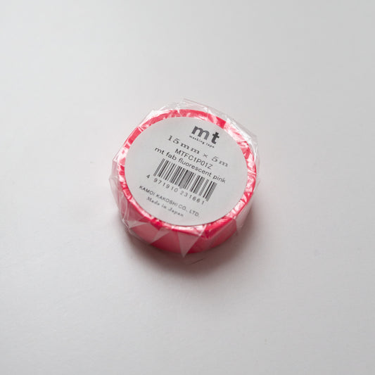 MT Masking tape Fab Fluorescent pink