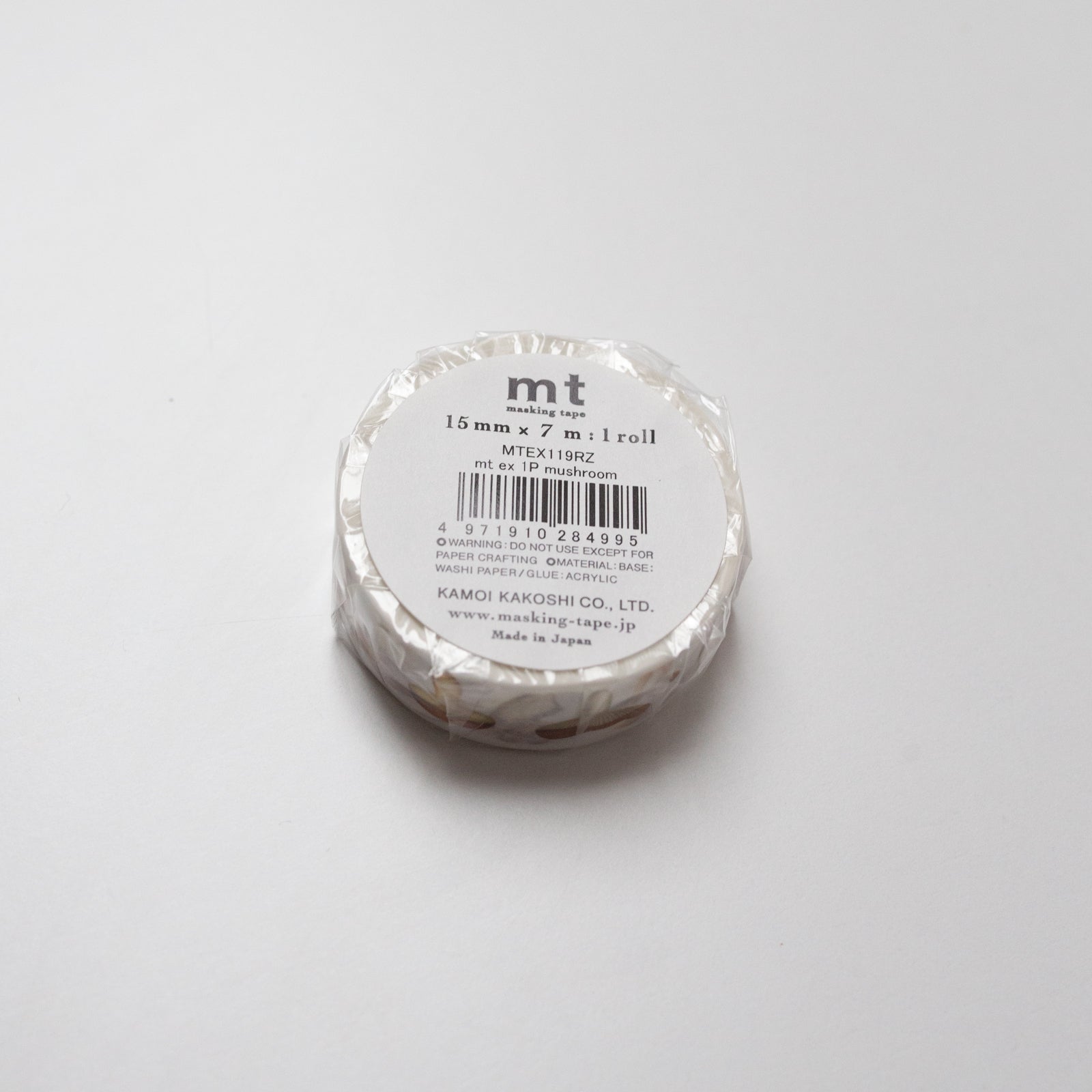 MT Masking tape Mushroom