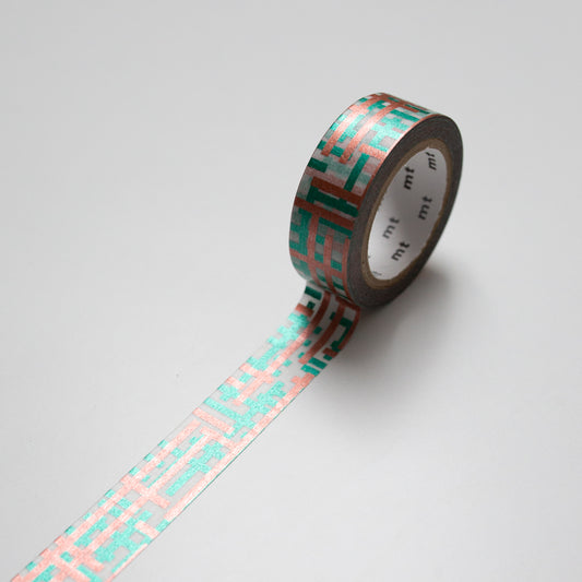 MT Masking tape Random lattice