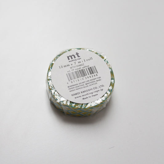 MT Masking tape Basic Mesh yellow