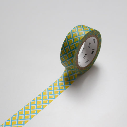 MT Masking tape Basic Mesh yellow