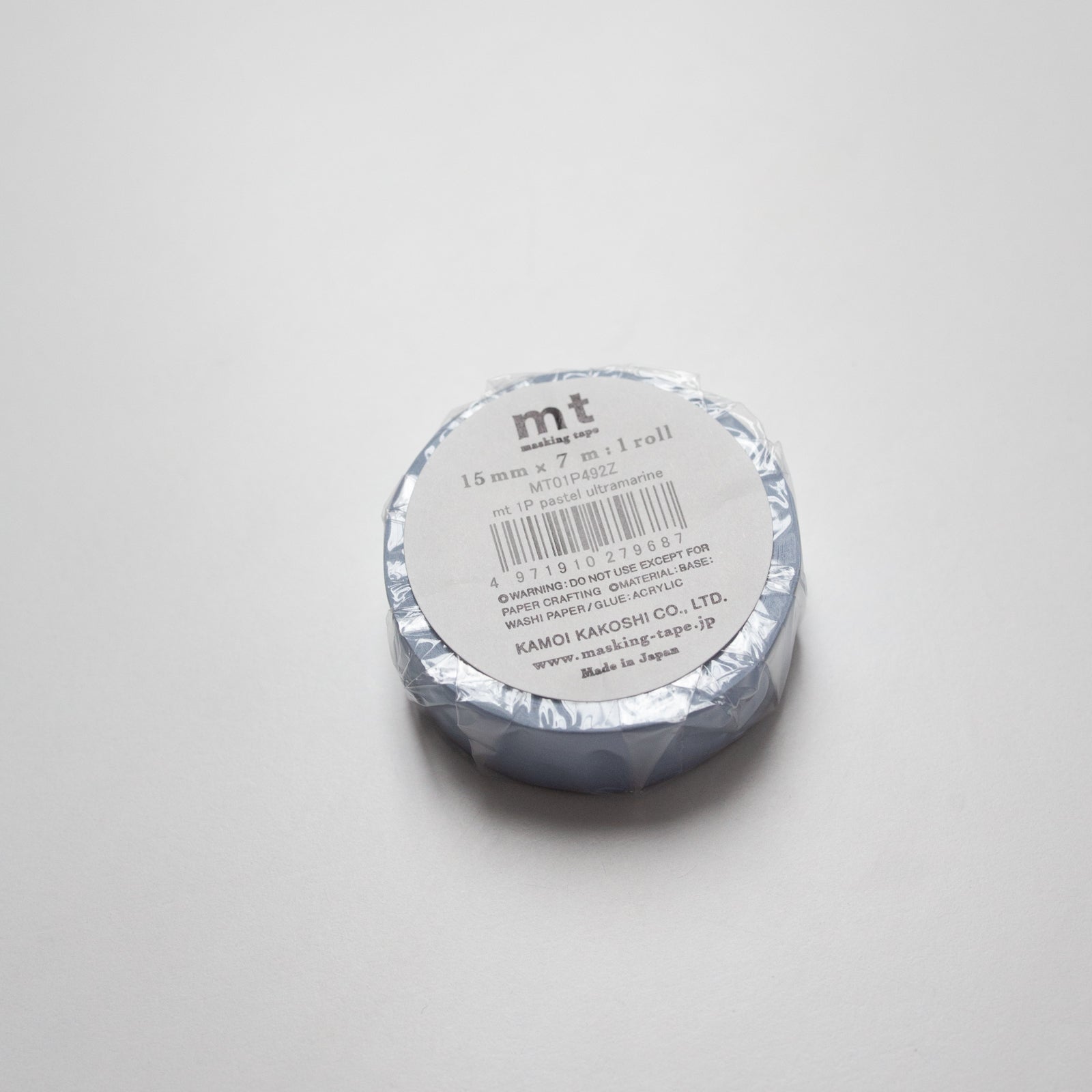 MT Masking tape Pastel Ultramarine