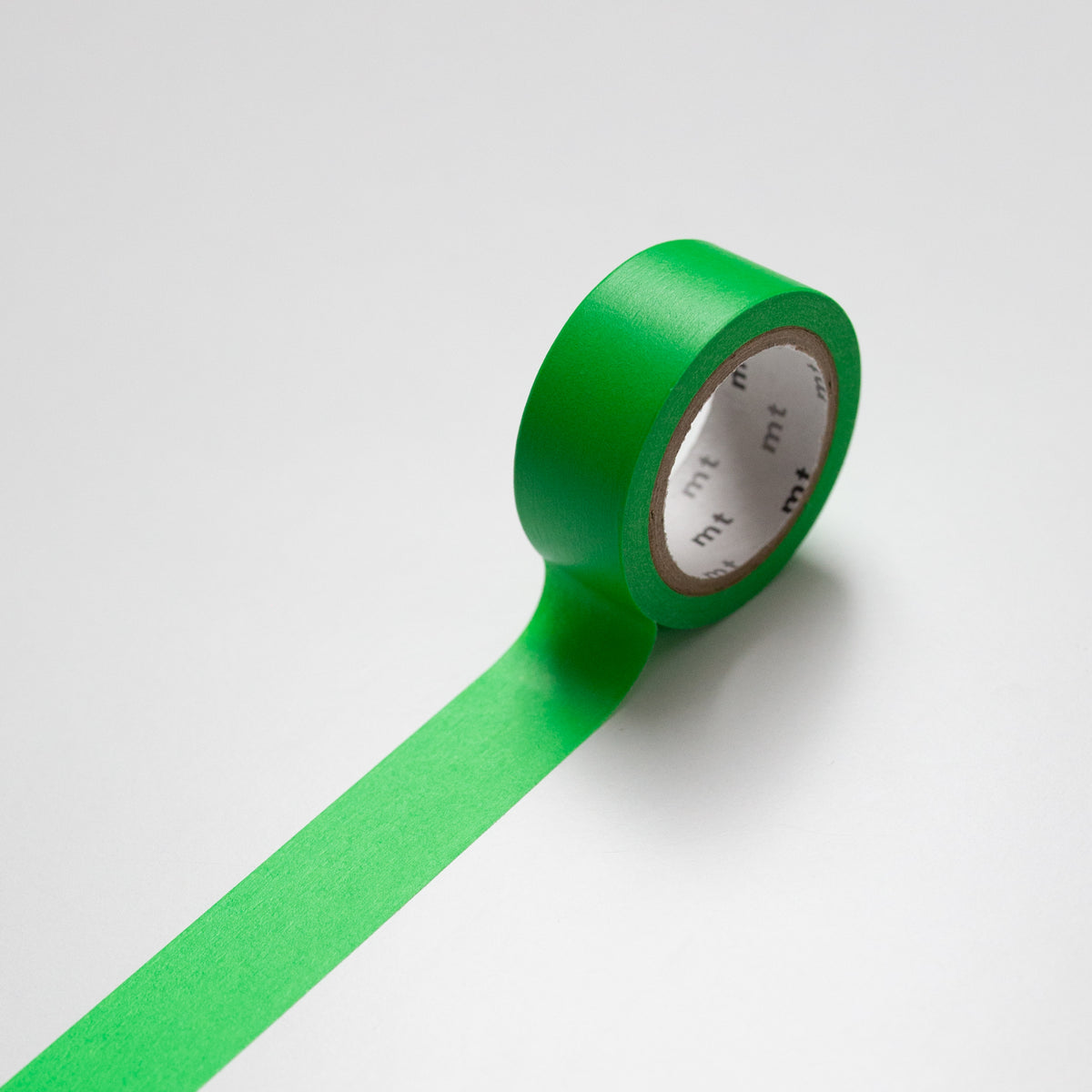 MT Masking tape Fab Fluorescent green