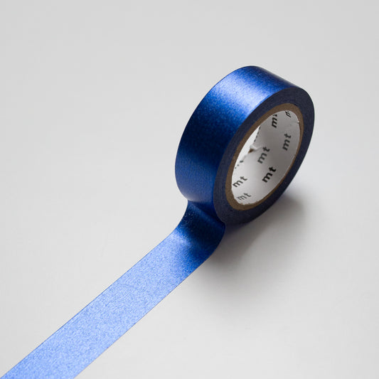 MT Masking tape Metallic Blue