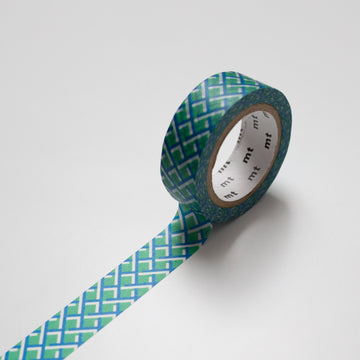 MT Masking tape Basic Mesh green