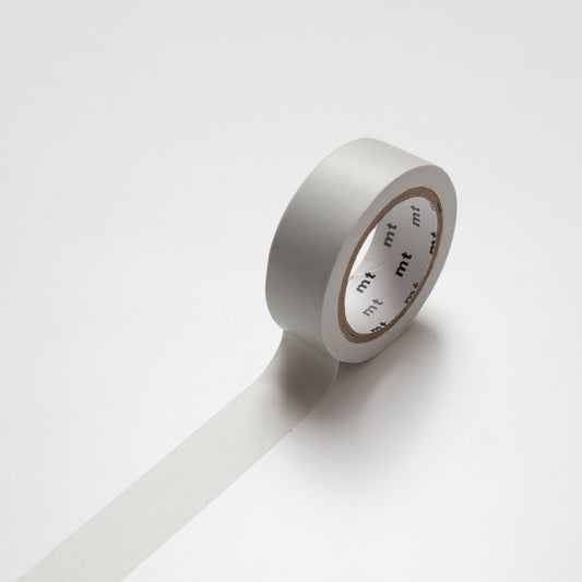 MT Masking tape Basic Pastel Pearlgray