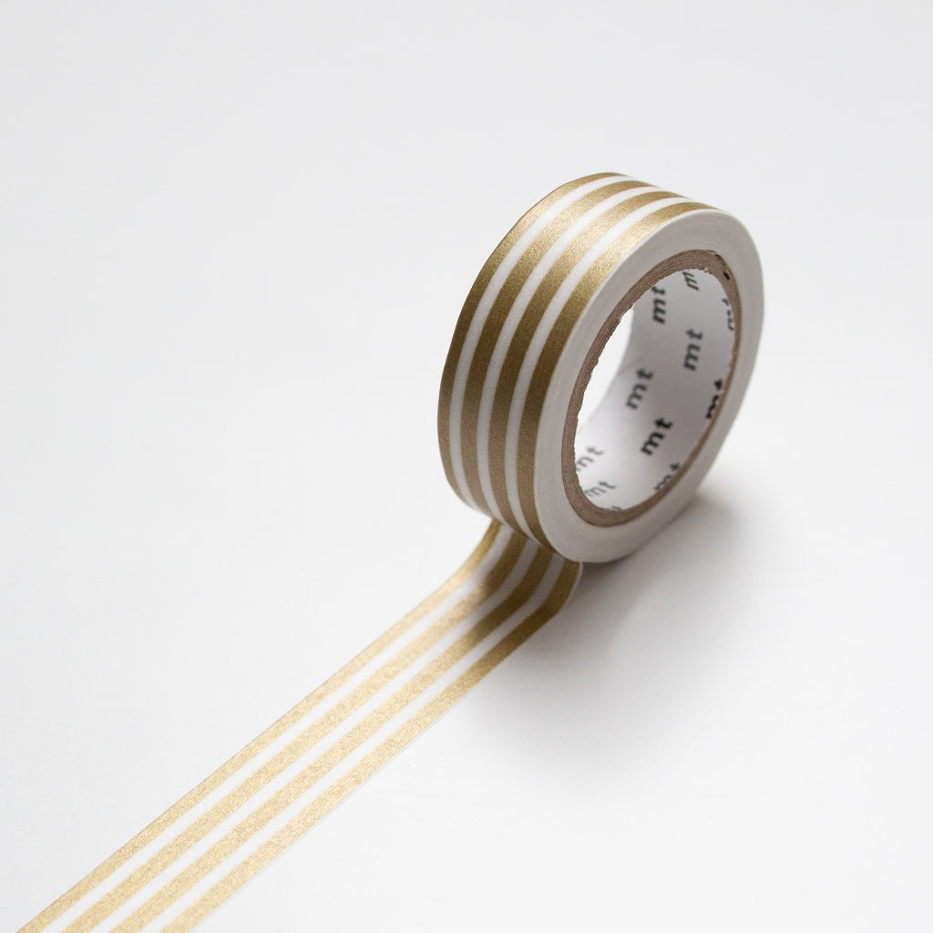 MT Products Masking Tape - Bronze Decorative Washi Tape For Crafts And Journaling