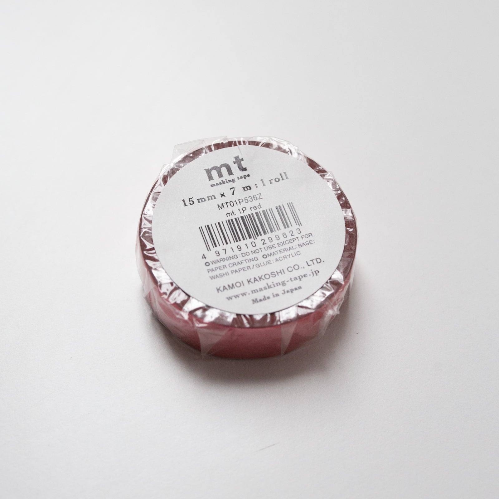 MT Masking tape Fab Fluorescent Red