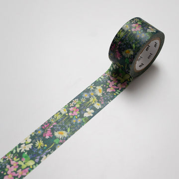 MT Masking tape Bluebellgray Woodline Walk