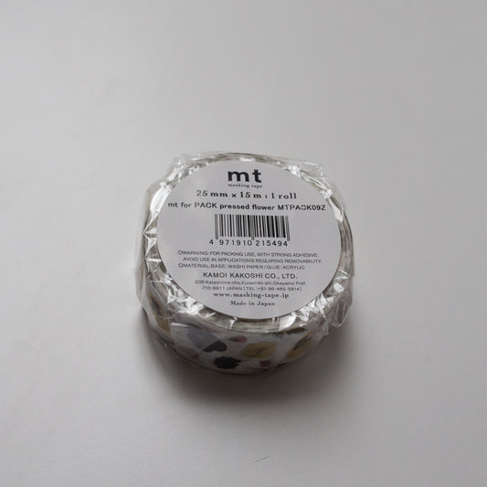 MT Masking Tape Gepresste Blume