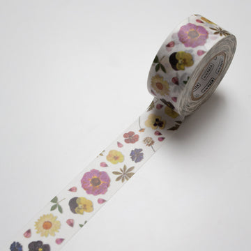 MT Masking tape Pressed flower