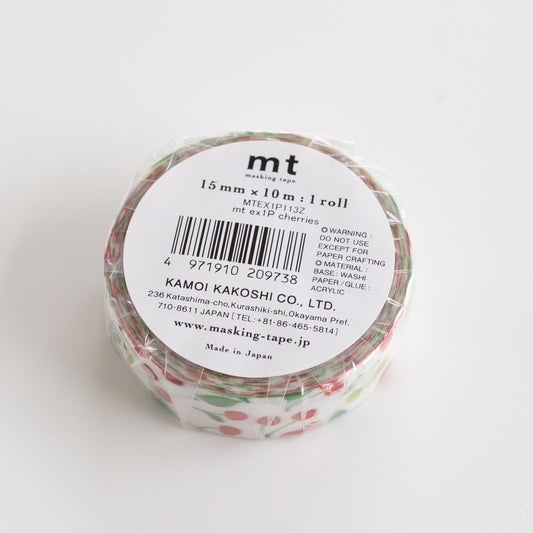 MT Masking Tape Cherries