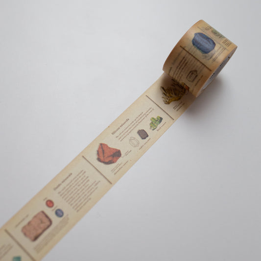 MT Masking tape Encyclopedia Mineral