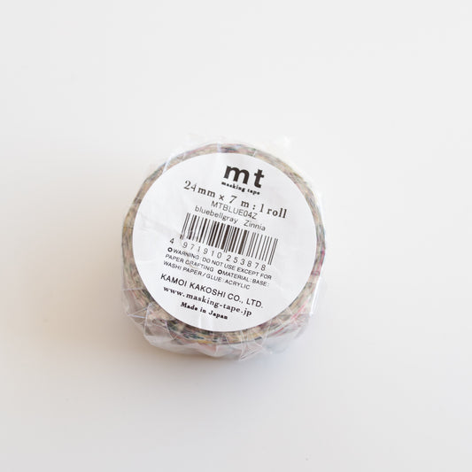 MT Masking tape Bluebellgray Zinnia