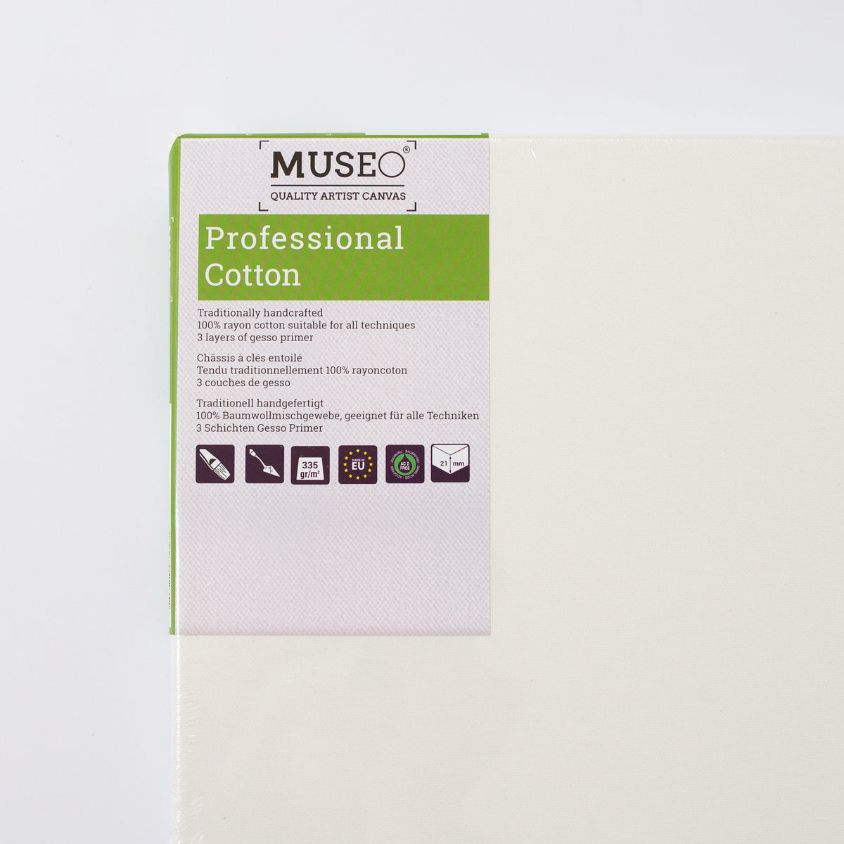 Museo Cotton 40x50cm 21mm