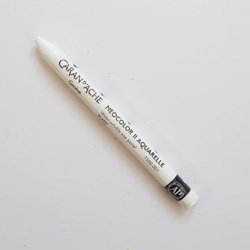 Caran d'Ache Neocolor II 001 White