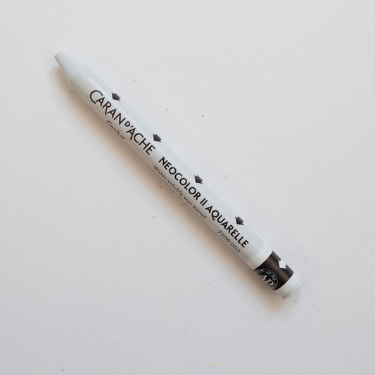 Caran d'Ache Neocolor II 002 Silver Grey