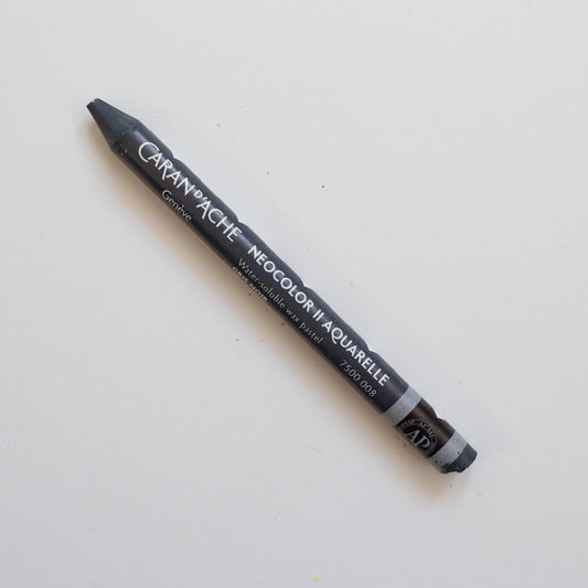 Caran d'Ache Neocolor II 008 Greyish Black