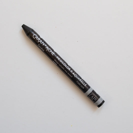 Caran d'Ache Neocolor II 009 Black