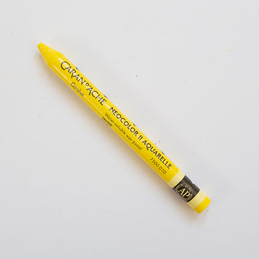 Caran d'Ache Neocolor II 010 Yellow