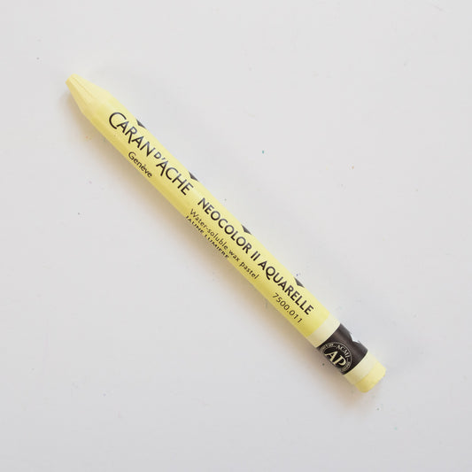 Caran d'Ache Neocolor II 011 Pale Yellow