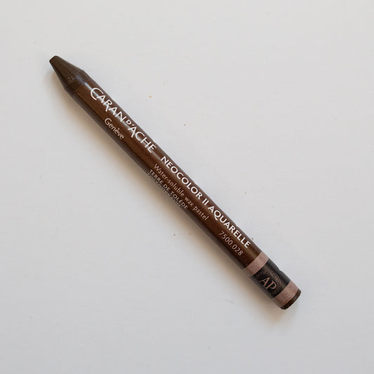 Caran d'Ache Neocolor II 028 Toledo Brown