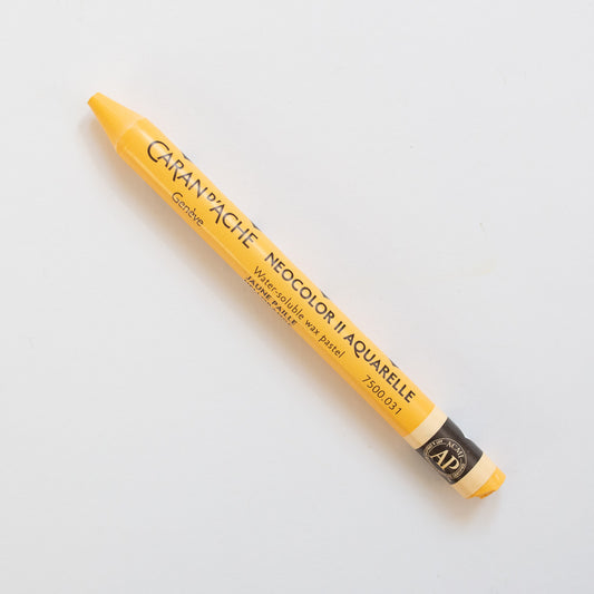Caran d'Ache Neocolor II 031 Orangish Yellow