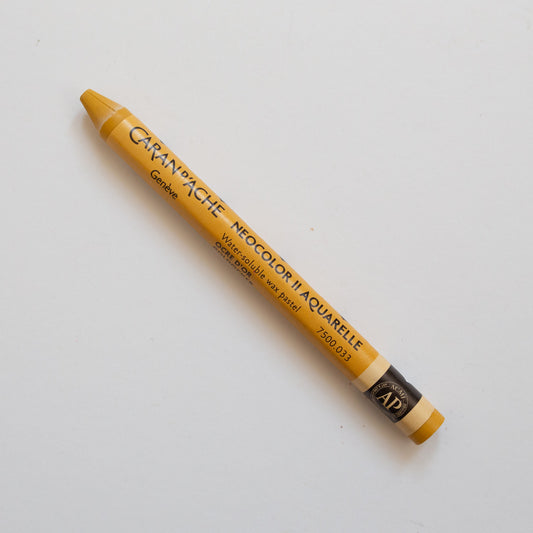 Caran d'Ache Neocolor II 033 Golden Ochre