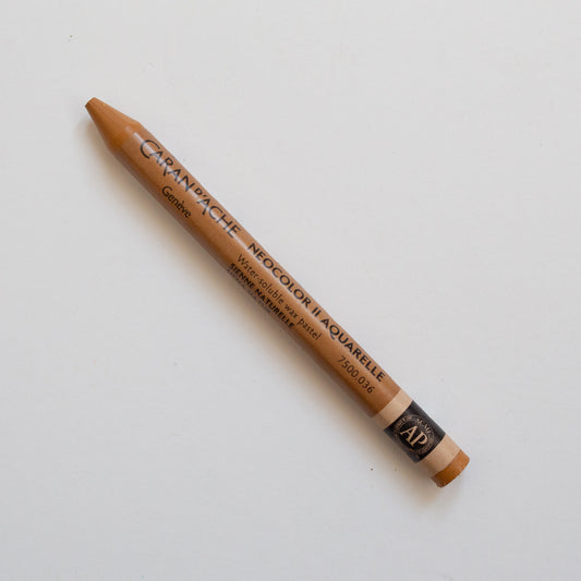 Caran d'Ache Neocolor II 036 Raw Sienna