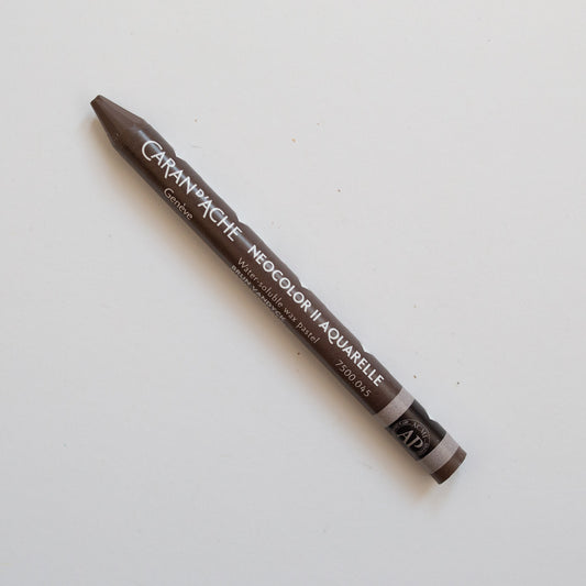Caran d'Ache Neocolor II 045 Vandycke Brown
