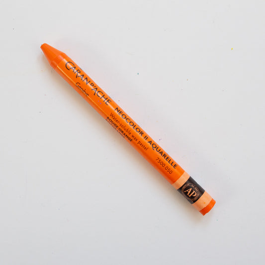 Caran d'Ache Neocolor II 050 Flame Red