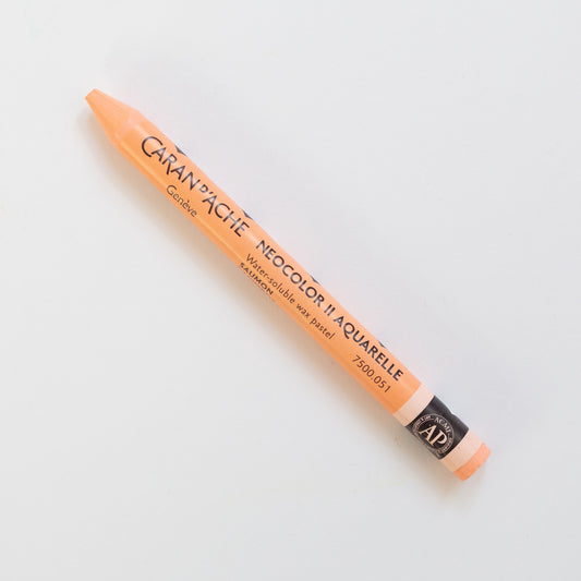 Caran d'Ache Neocolor II 051 Salmon