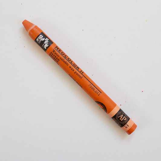 Caran d'Ache Neocolor II 052 Saffron