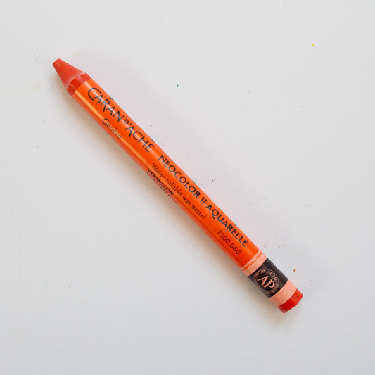 Caran d'Ache Neocolor II 060 Vermilion