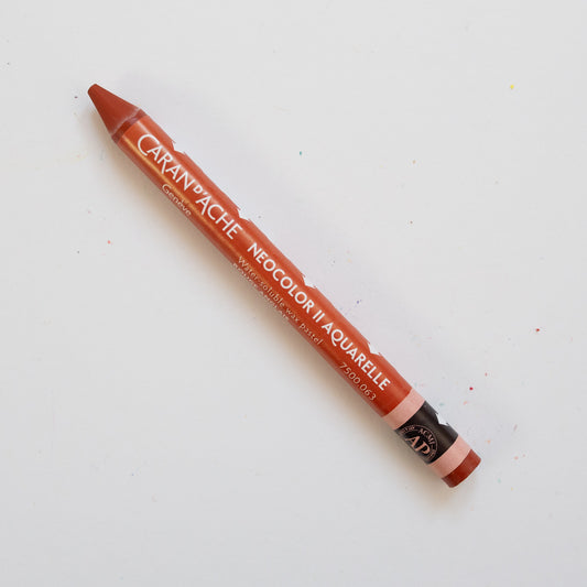 Caran d'Ache Neocolor II 063 English Red