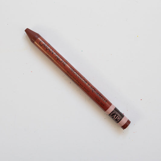 Caran d'Ache Neocolor II 069 Burnt Sienna