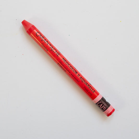 Caran d'Ache Neocolor II 070 Scarlet