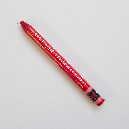 Caran d'Ache Neocolor II 080 Carmine