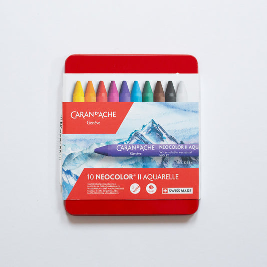 Caran d'Ache Neocolor II Set 10