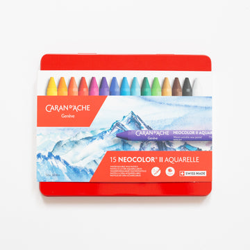Caran d'Ache Neocolor II Set 15