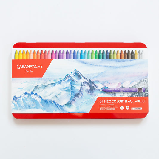 Caran d'Ache Neocolor II Set 84
