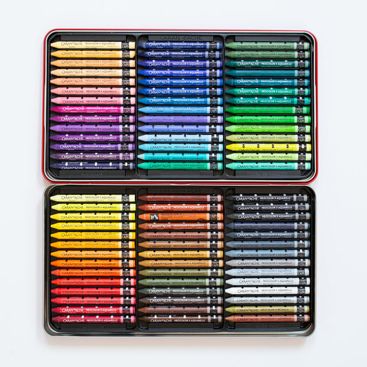 Caran d'Ache Neocolor II Set 84