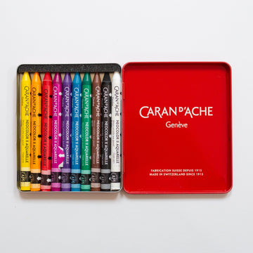 Caran d'Ache Neocolor II Set 10