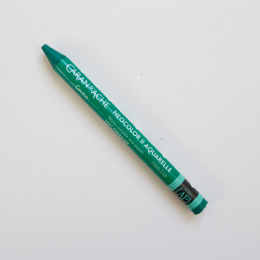 Caran d'Ache Neocolor II Smaragdgrün