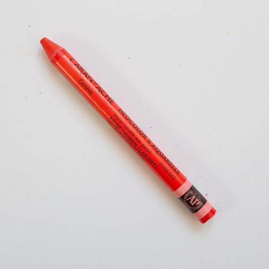 Caran d'Ache Neocolor II Helles Cadmiumrot
