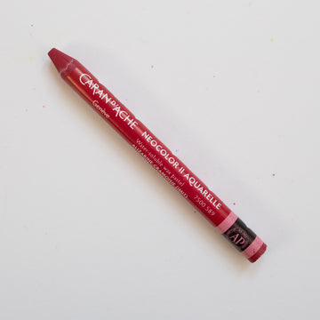 Caran d'Ache Neocolor II 589 Crimson Alizarin
