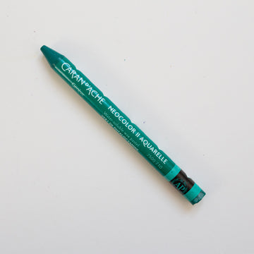 Caran d'Ache Neocolor II 162 Phthalocyanin Green